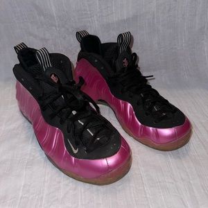 Nike “Pearlized Pink” Foamposites